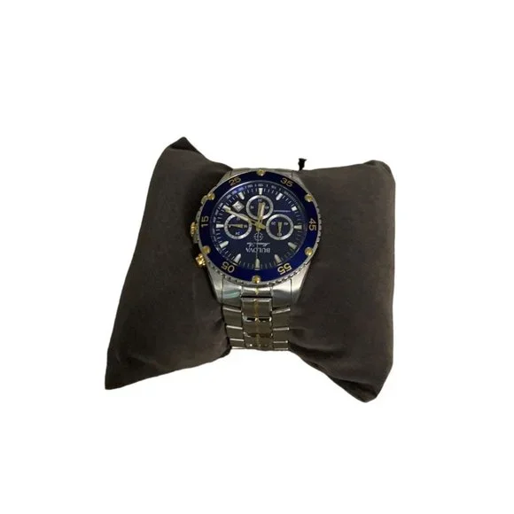 Bulova Marine Star Chronograph Stainless Steel Men's Quartz Watch 98B400